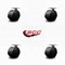 Service Caster 2'' Black Metal Hooded Twin Wheel Caster Nylon Wheels Top Plate , 4PK SCC-TP02S50D-NYS-FB-TP2-4 - alternate 3
